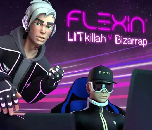 Lit Killah y Bizarrap la rompen a puro ritmo en Flexin, nuevo single y video.